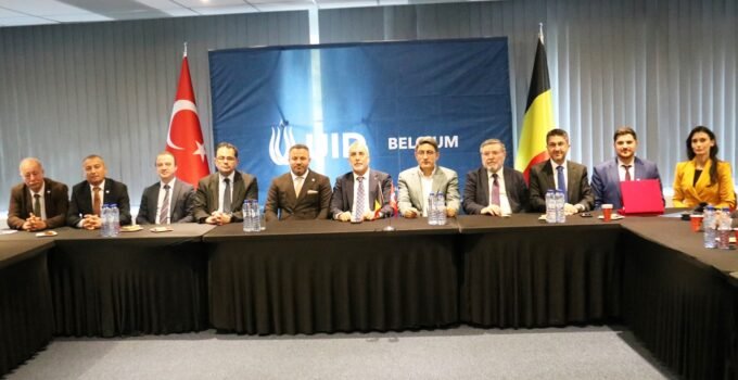 Brüksel’e gelen Bakan Vedat Işıkhan : Gündeme getirilen konuları yakından takip edeceğim