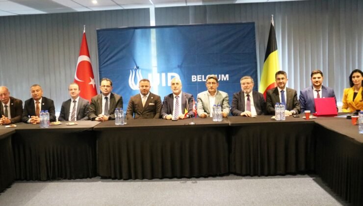 Brüksel’e gelen Bakan Vedat Işıkhan : Gündeme getirilen konuları yakından takip edeceğim