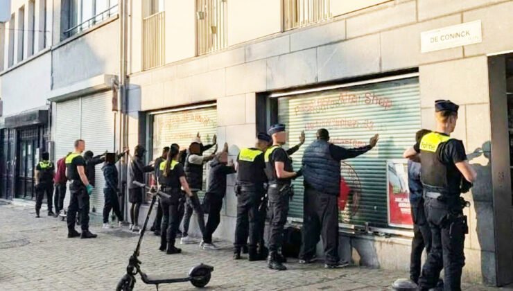 Belçika Anvers polisinin yeni güvenlik uygulaması tartışma yarattı