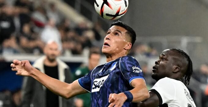 Beşiktaş Avrupa liginde Hoffenheim deplasmanından zaferle dönüyor