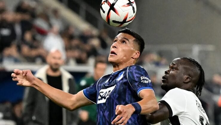 Beşiktaş Avrupa liginde Hoffenheim deplasmanından zaferle dönüyor