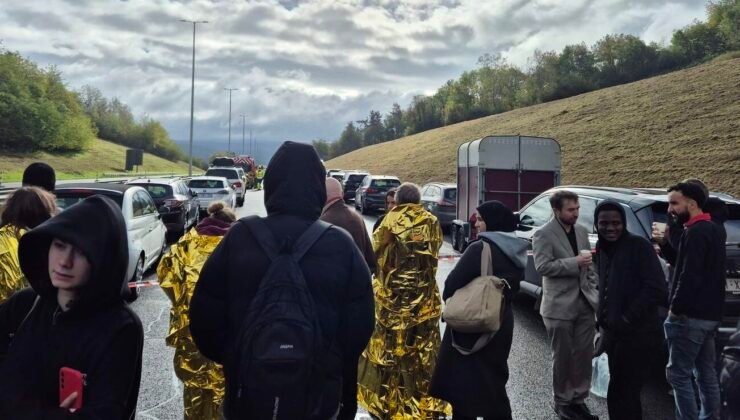 Belçika’da E25 Otoyolunda Bomba Alarmı: Yol çift yönlü tarfiğe kapatıldı