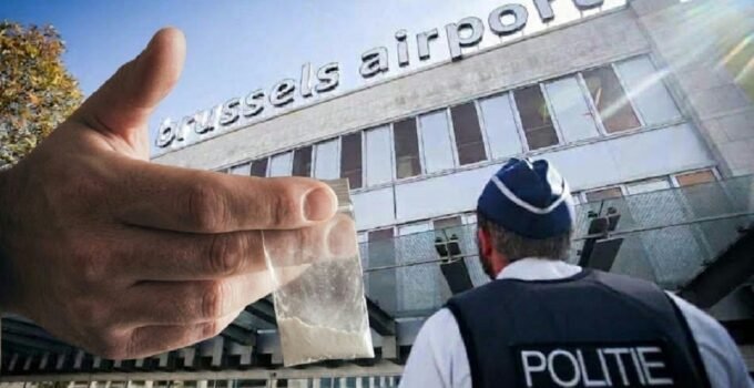 Brüksel Havalimanı üzerinden uyuşturucu kaçakçılığı yapan uluslararası suç örgütü çökertildi.