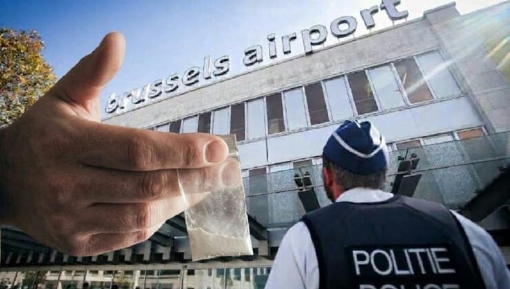 Brüksel Havalimanı üzerinden uyuşturucu kaçakçılığı yapan uluslararası suç örgütü çökertildi.