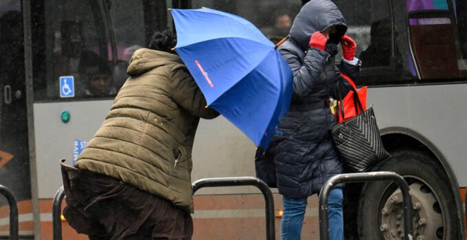 Belçika Kraliyet Meteoroloji Enstitüsü cuma günü için fırtına ve sel uyarısında bulundu