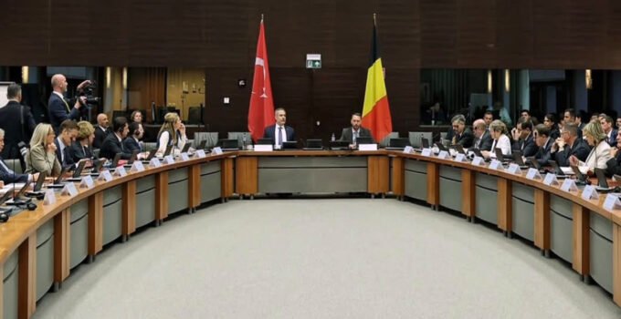 Belçika ile Türkiye arasında sınır ötesi suçlarla mücadelede yeni dönem