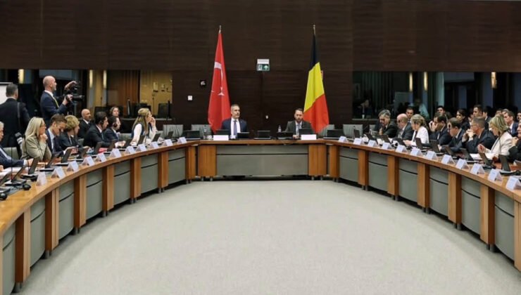Belçika ile Türkiye arasında sınır ötesi suçlarla mücadelede yeni dönem