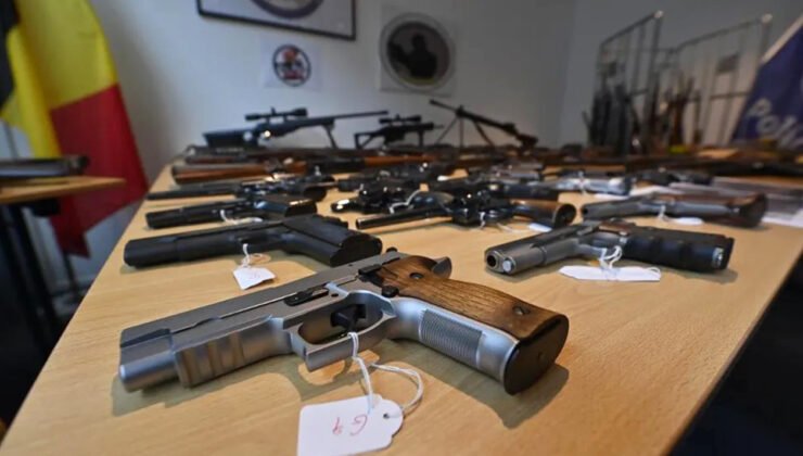 Belçika’da suç örgütlerinin kullandığı kaçak silahların kaynağı Türkiye mi?