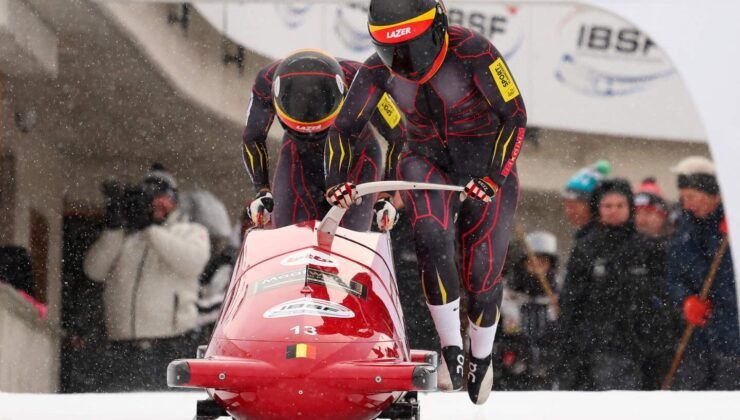 Belçika kadınlar bobsled takımı federasyonu mahkemeye verdi : Kriz büyüyor