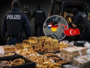 Türkiye’ye tonlarca altın kaçıran uluslararası kara para ağı operasyonunda 3 Türk gözaltına alındı