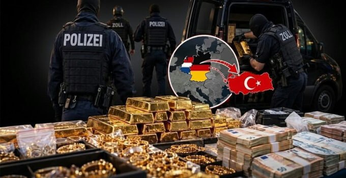 Türkiye’ye tonlarca altın kaçıran uluslararası kara para ağı operasyonunda 3 Türk gözaltına alındı