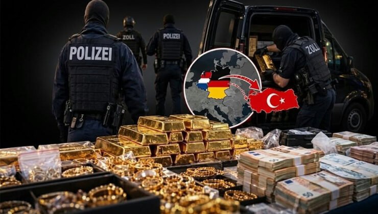 Türkiye’ye tonlarca altın kaçıran uluslararası kara para ağı operasyonunda 3 Türk gözaltına alındı