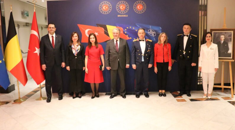 Brüksel’de Cumhuriyet coşkusu