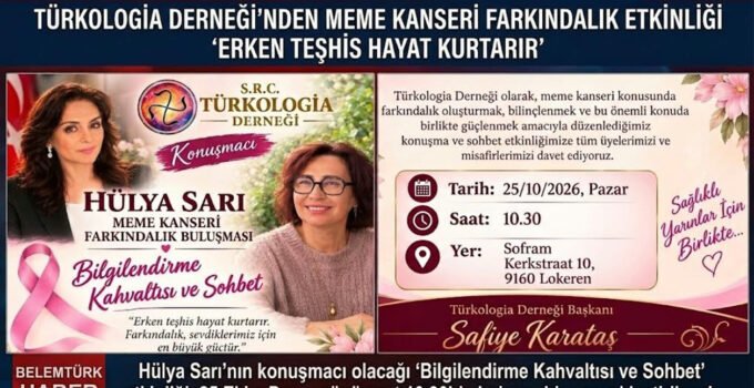 Türkologia Derneği’nden Meme Kanseri Farkındalığı İçin Anlamlı Buluşma