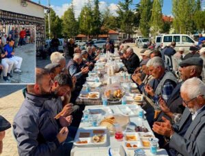Belçika’da yaşayan gurbetçi Mutlu Kaymak’tan memleketi Özburun’da anlamlı hayır