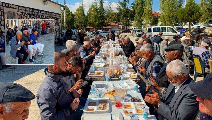 Belçika’da yaşayan gurbetçi Mutlu Kaymak’tan memleketi Özburun’da anlamlı hayır
