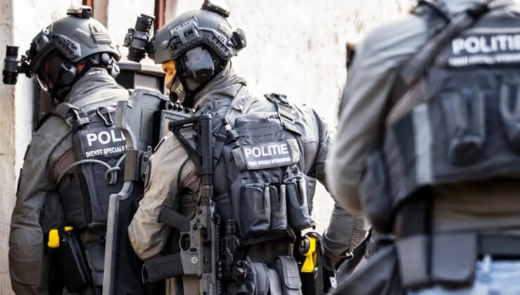 Hollanda ve Belçika polisinden ortak operasyon: 8 kişi tutuklandı