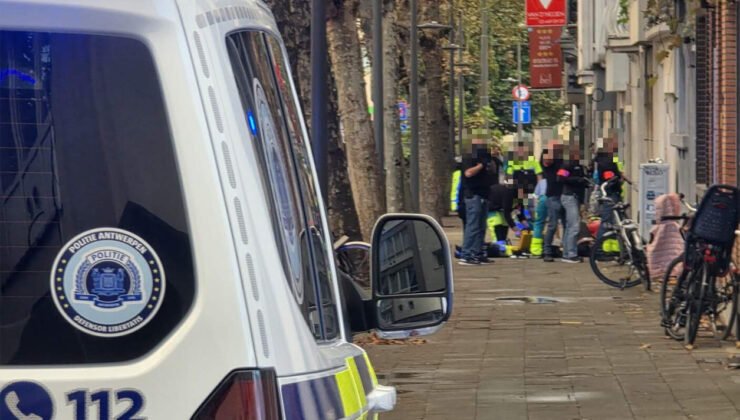 Anvers’te yaşanan silahlı kavgada 3 kişi ağır yaralandı