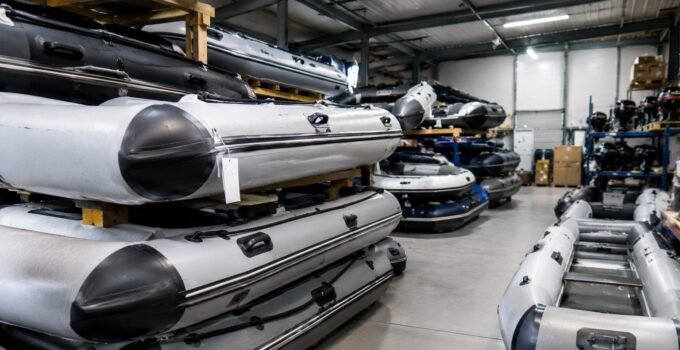 Hollanda’ya Türkiye’den getirilen şişme botlar mercek altında