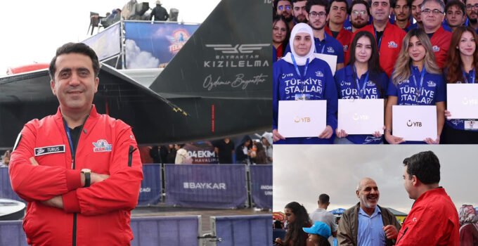 Dünyanın dört bir yanından teknolojinin kalbine: YTB gençleri TEKNOFEST’te