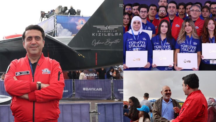 Dünyanın dört bir yanından teknolojinin kalbine: YTB gençleri TEKNOFEST’te
