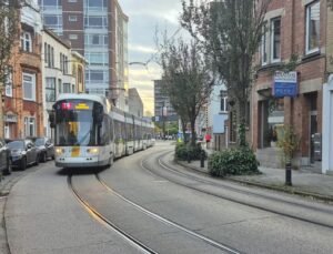 Gent’te tramvayların çıkardığı gıcırtı sesi konusunda yerel halk ile De Lijn arasında uzlaşma sağlandı