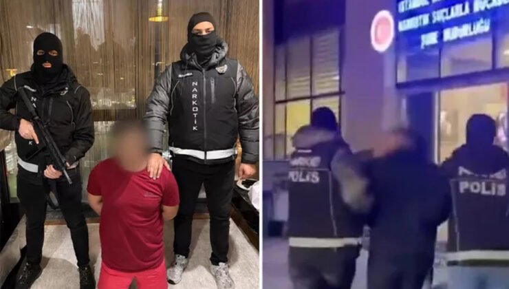 Belçika’nın aradığı uyuşturucu baronu Surzan Güneş İstanbul’da yakalandı